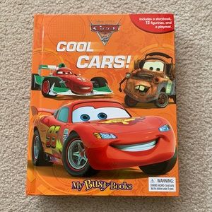 DISNEY CARS 2 MY BUSY BOOKS